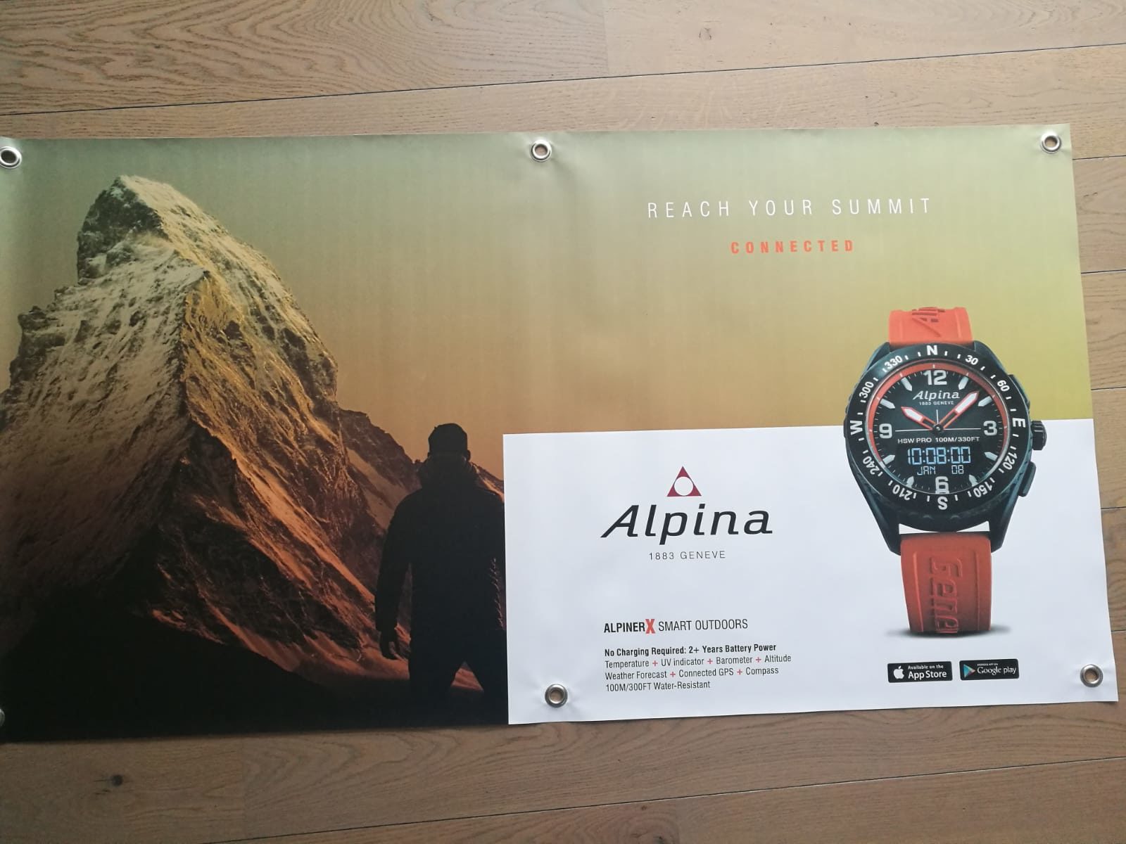 Bâche imprimée d&rsquo;extérieur