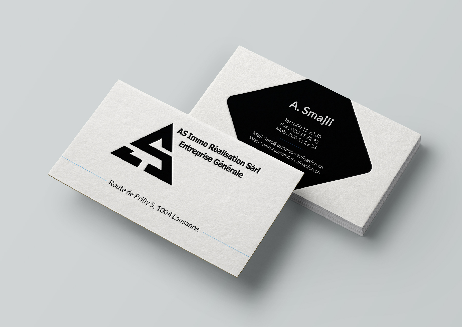 Cartes de visite, design et impression de cartes de visite personnalisées