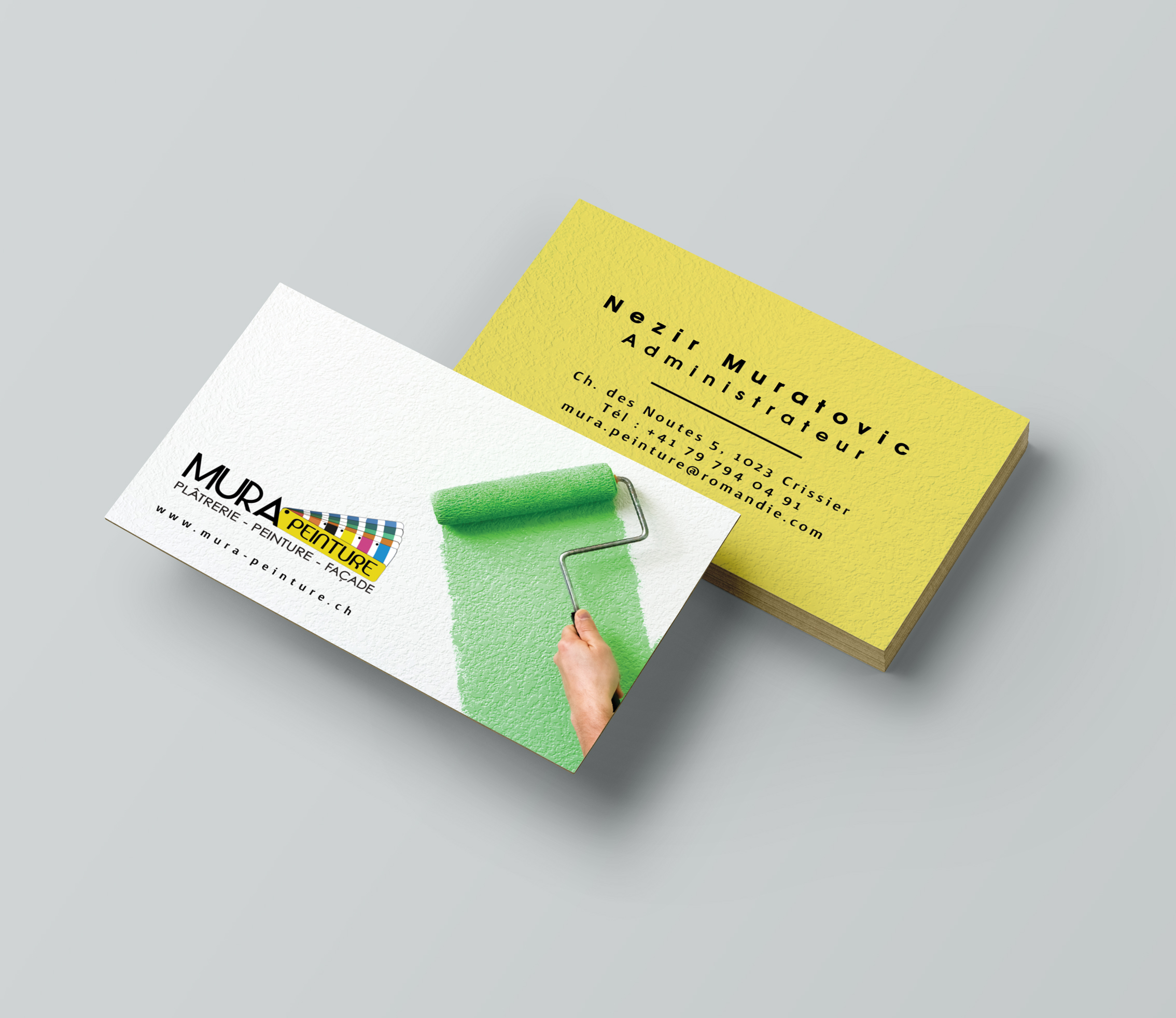 Cartes de visite, design et impression de cartes de visite personnalisées