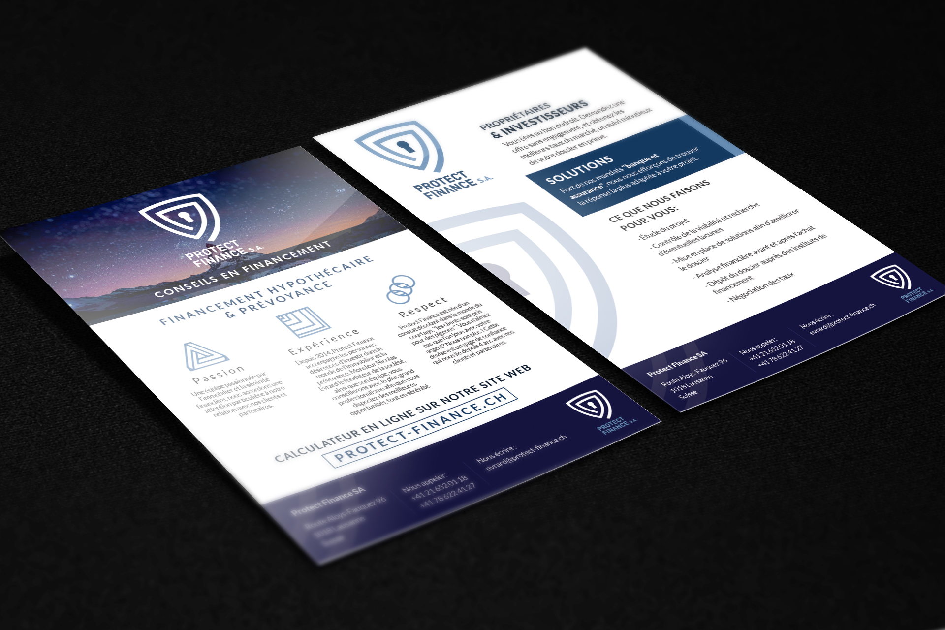Flyers, design et impression de supports publicitaires tous formats