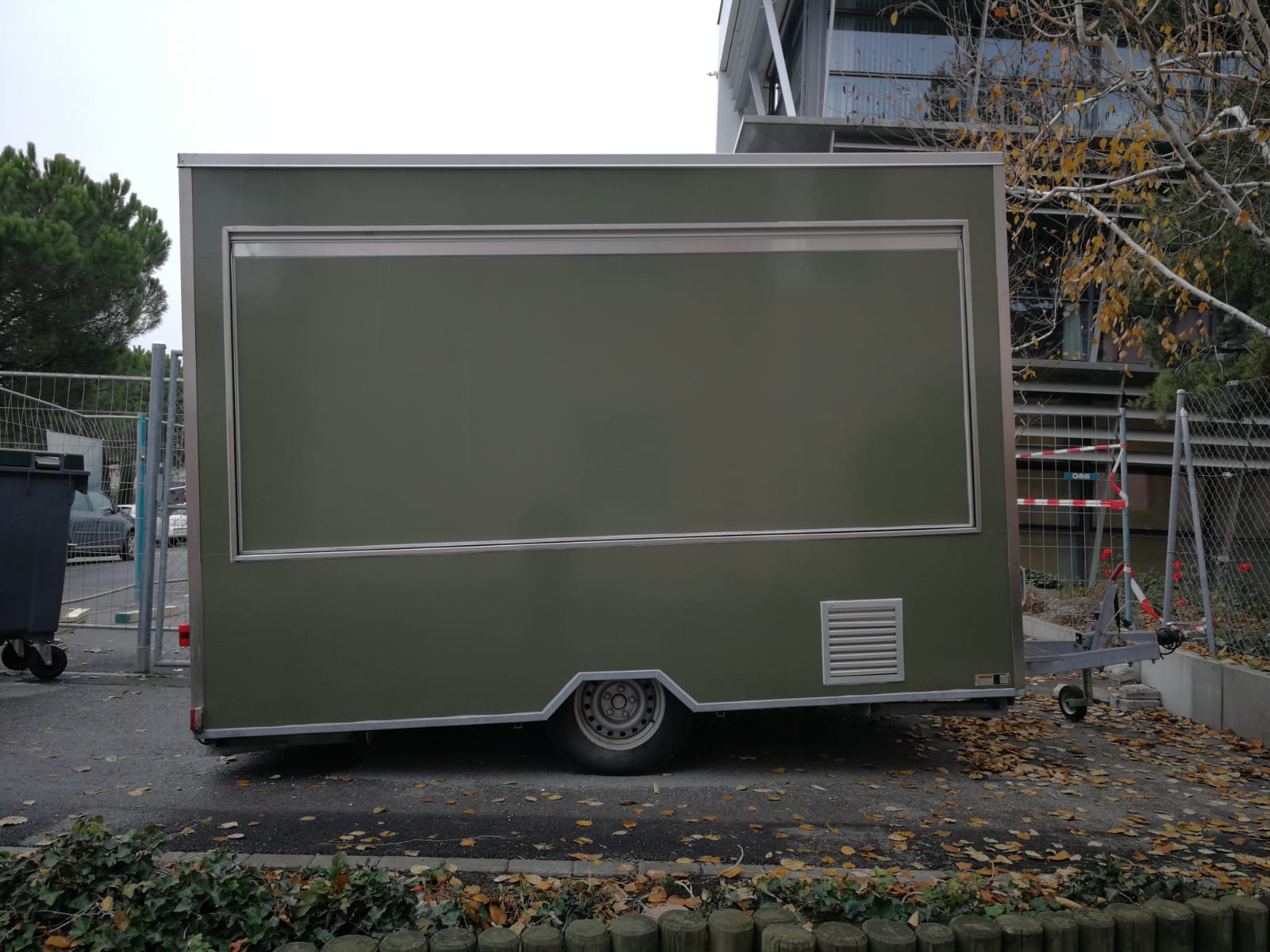 Covering food truck complet