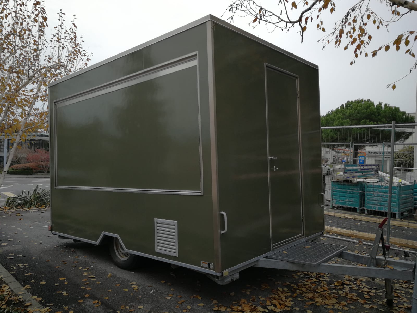 Covering food truck complet